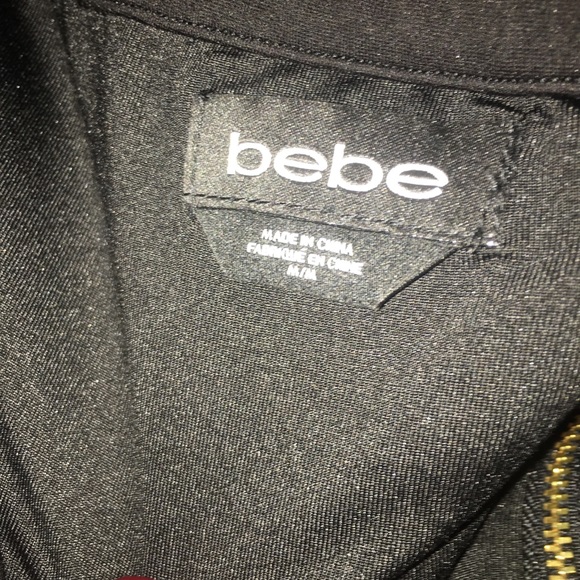 BEBE crossover crop top - Picture 2 of 2